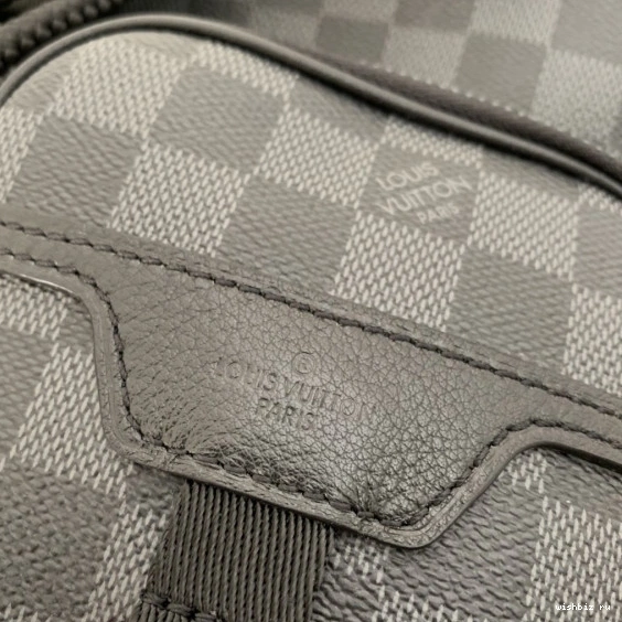 WIS LOUIS VUITTON UTILITY BACKPACK 0729